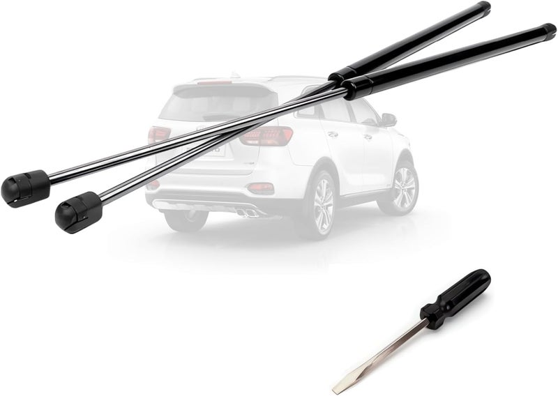 JSTEE Replacement for 2011-2014 Kia Sorento Liftgate Lift Support Rear Tailgate Strut - OEM# 81771-1u000 (Pack of 2) with Screwdriver for Install - Image 1